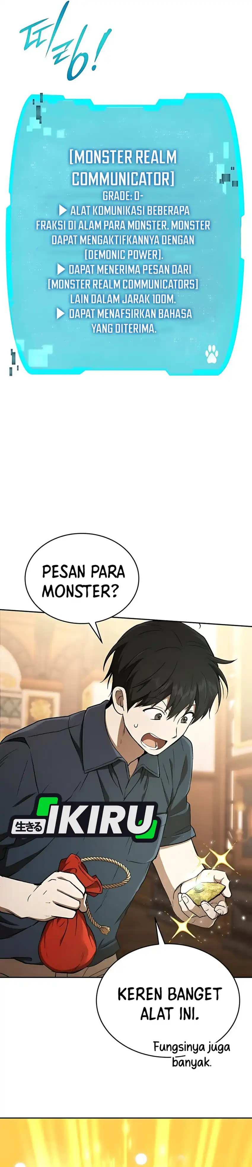 Shinsoo Kindergarten Chapter 38 halaman 12