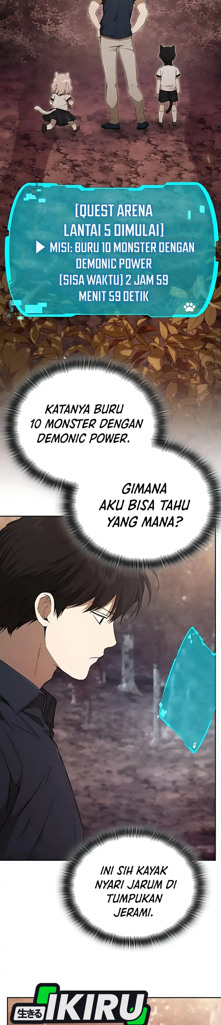 Shinsoo Kindergarten Chapter 40 halaman 8