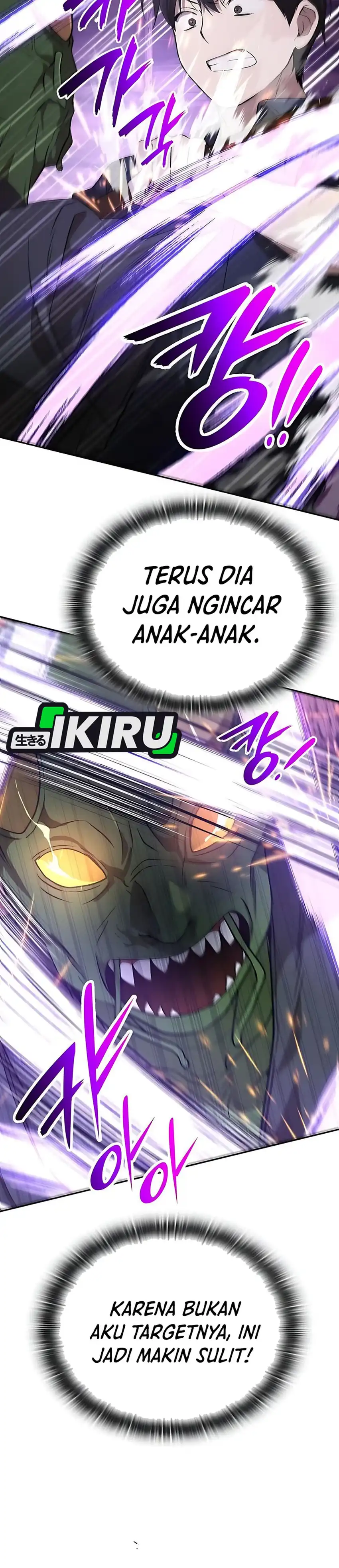Shinsoo Kindergarten Chapter 40 halaman 46