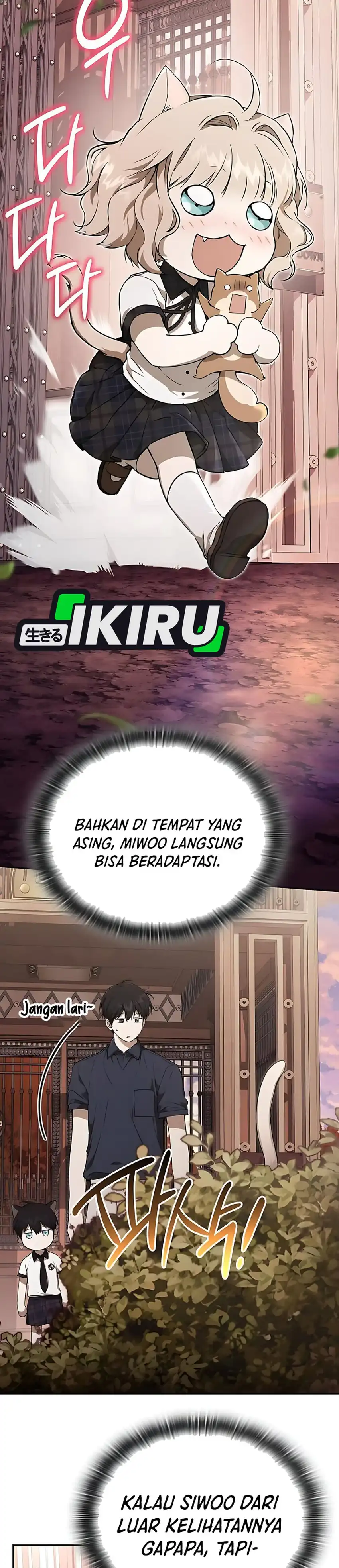 Shinsoo Kindergarten Chapter 40 halaman 4