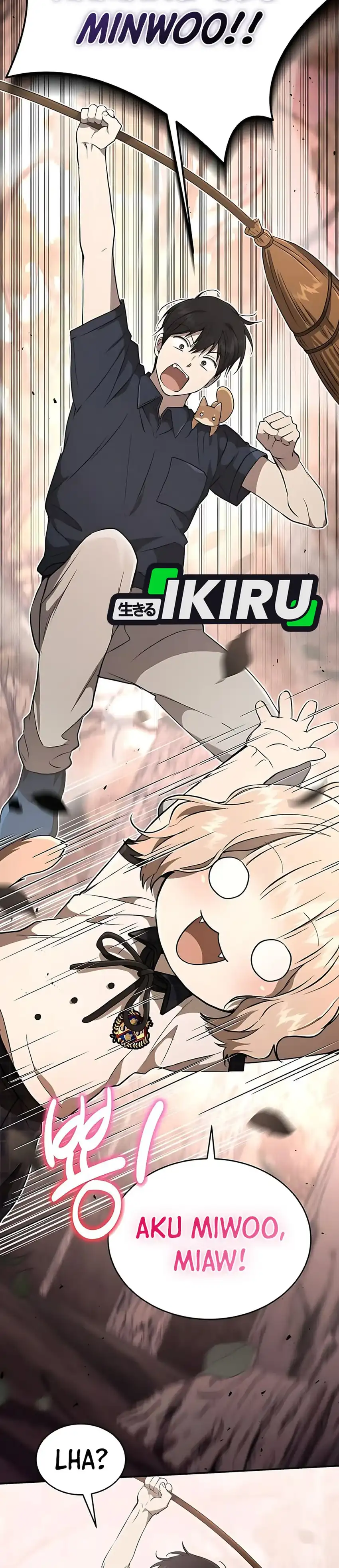 Shinsoo Kindergarten Chapter 40 halaman 39