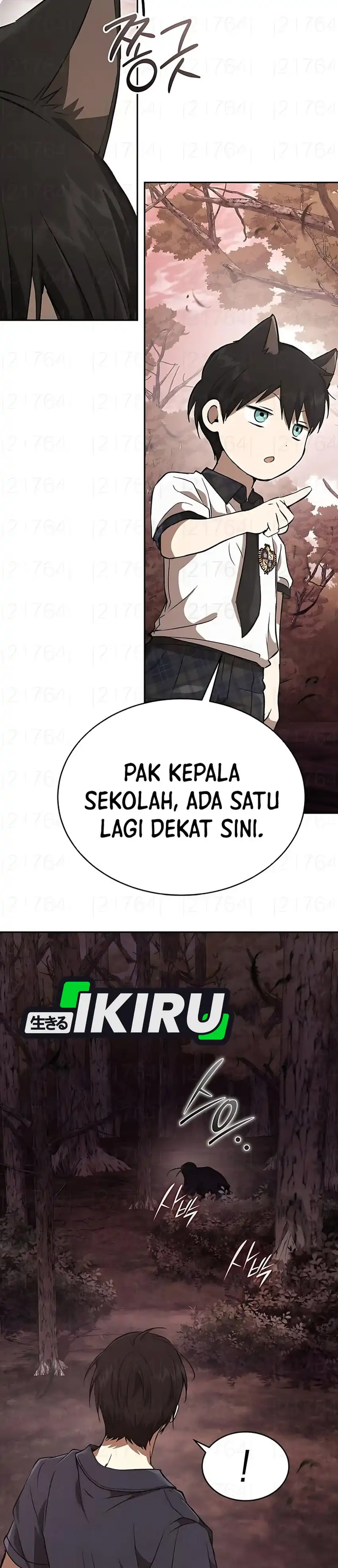 Shinsoo Kindergarten Chapter 40 halaman 24