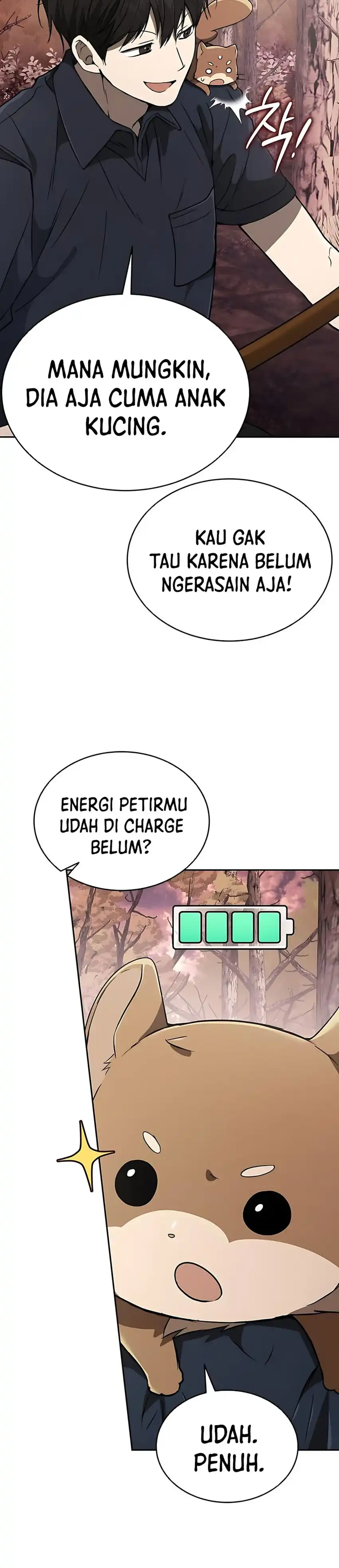 Shinsoo Kindergarten Chapter 40 halaman 29