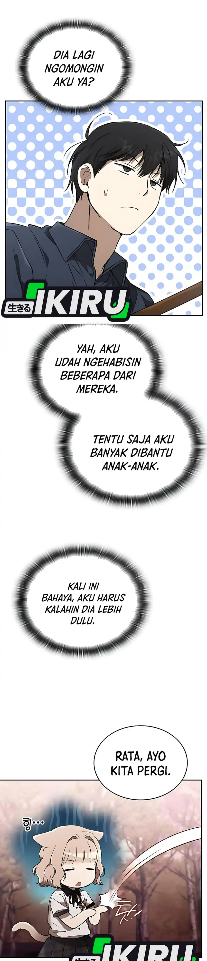 Shinsoo Kindergarten Chapter 40 halaman 27