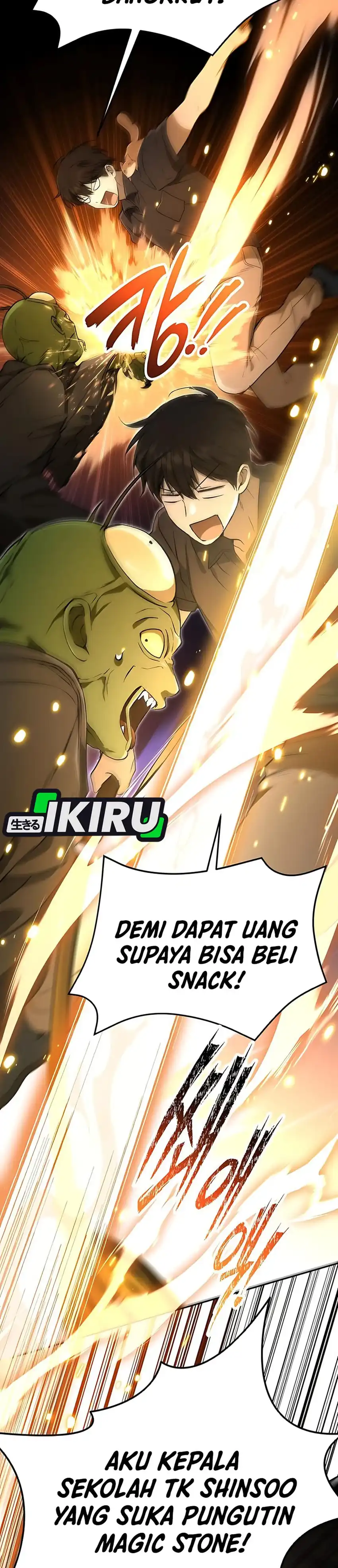 Shinsoo Kindergarten Chapter 40 halaman 36