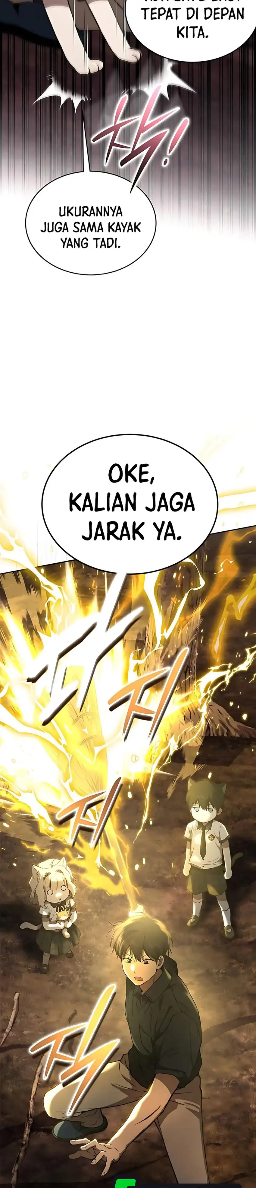 Shinsoo Kindergarten Chapter 40 halaman 15