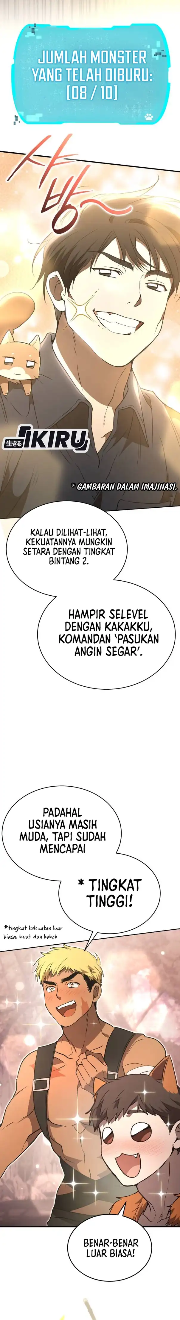 Shinsoo Kindergarten Chapter 42 halaman 22