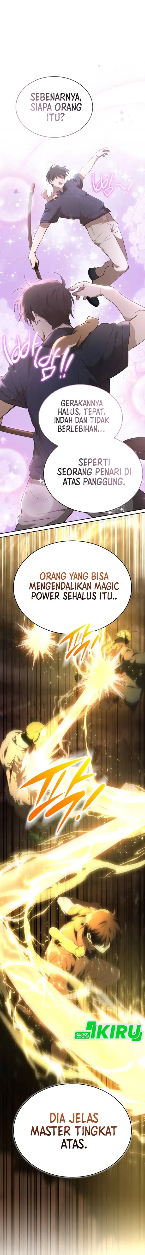 Shinsoo Kindergarten Chapter 42 halaman 21