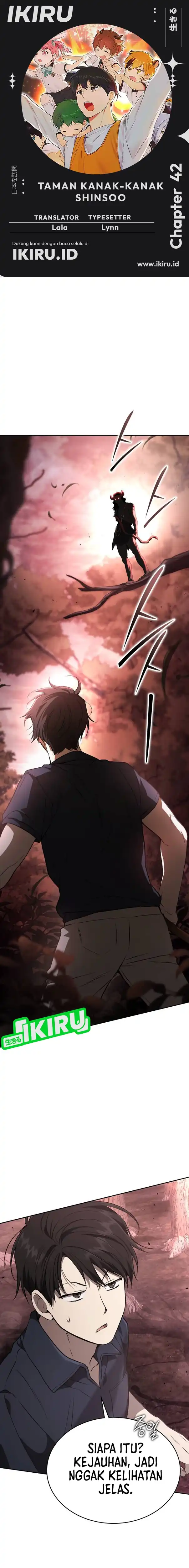 Shinsoo Kindergarten Chapter 42 halaman 1