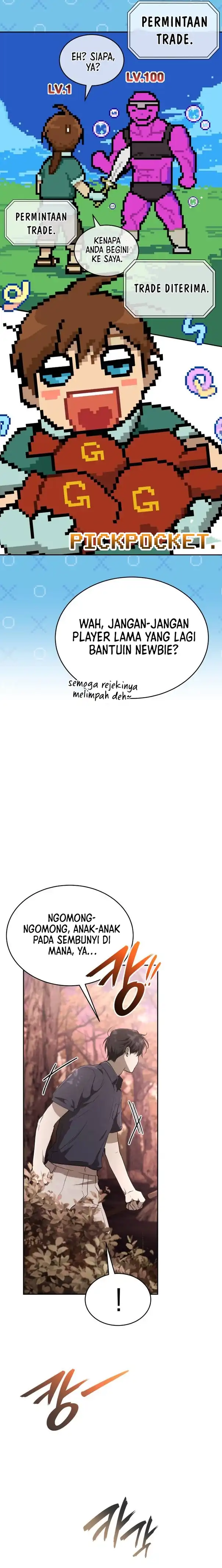 Shinsoo Kindergarten Chapter 42 halaman 11