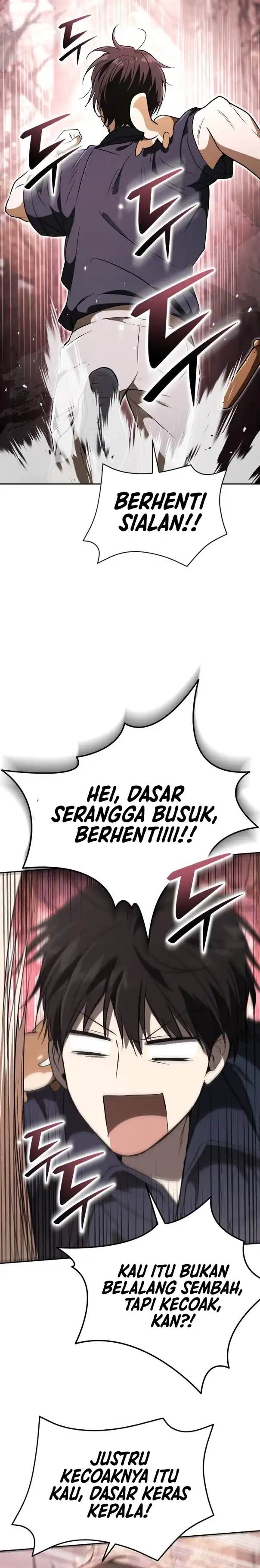 Shinsoo Kindergarten Chapter 42 halaman 28