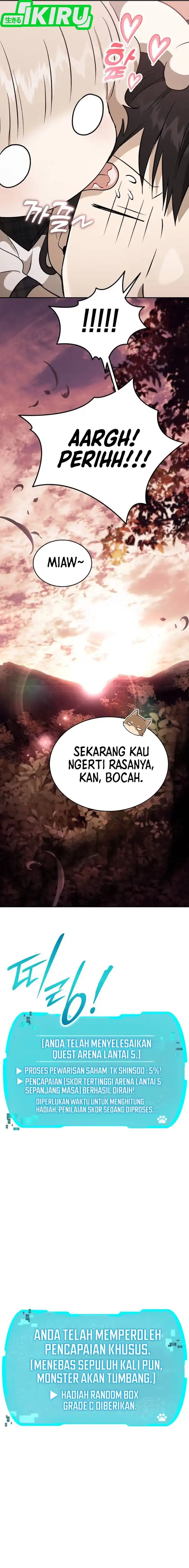 Shinsoo Kindergarten Chapter 42 halaman 32