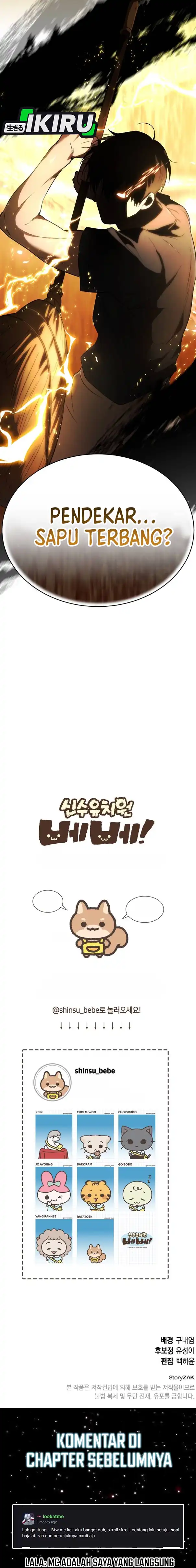 Shinsoo Kindergarten Chapter 42 halaman 35
