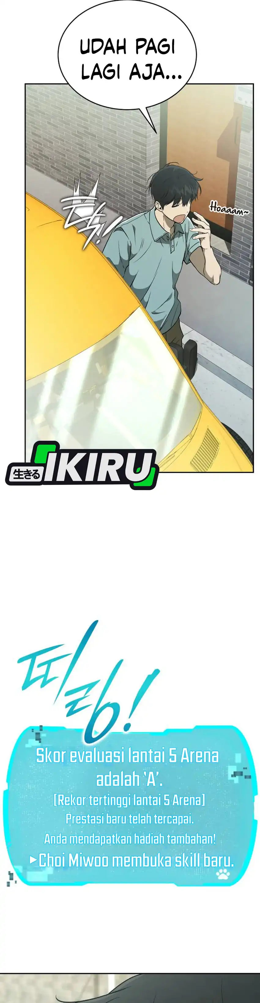 Shinsoo Kindergarten Chapter 44 halaman 52