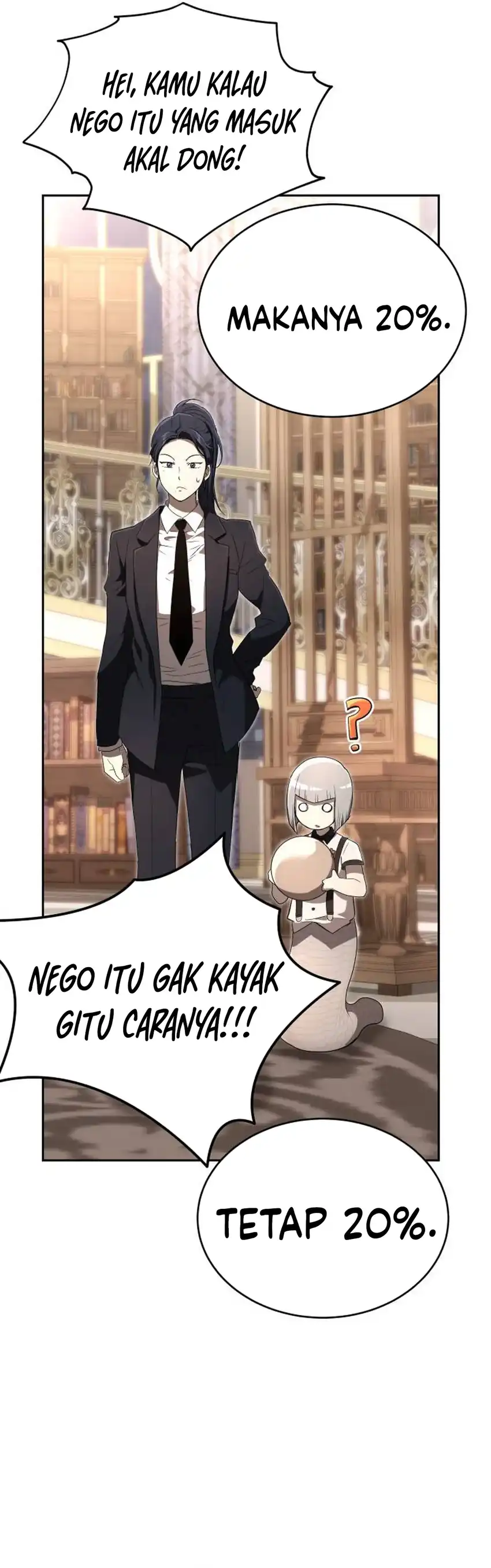 Shinsoo Kindergarten Chapter 44 halaman 17