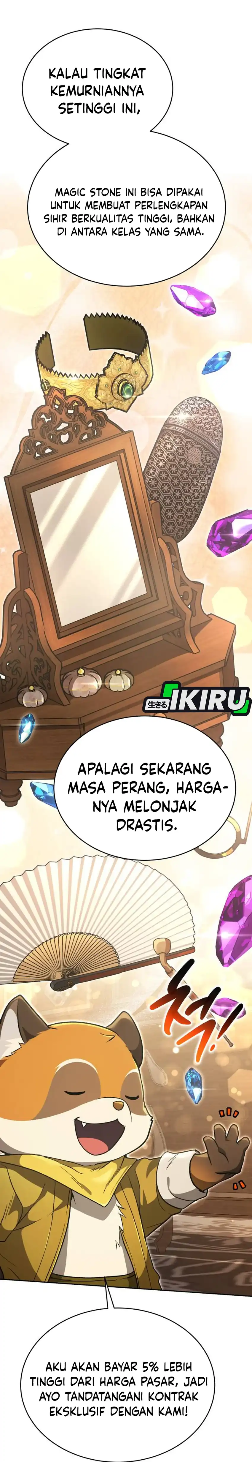 Shinsoo Kindergarten Chapter 44 halaman 13
