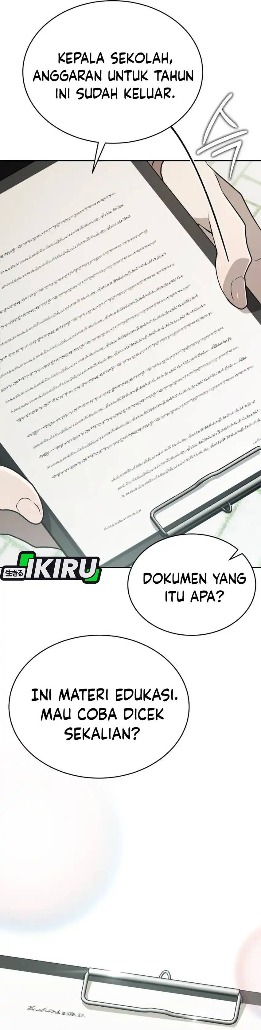 Shinsoo Kindergarten Chapter 44 halaman 57