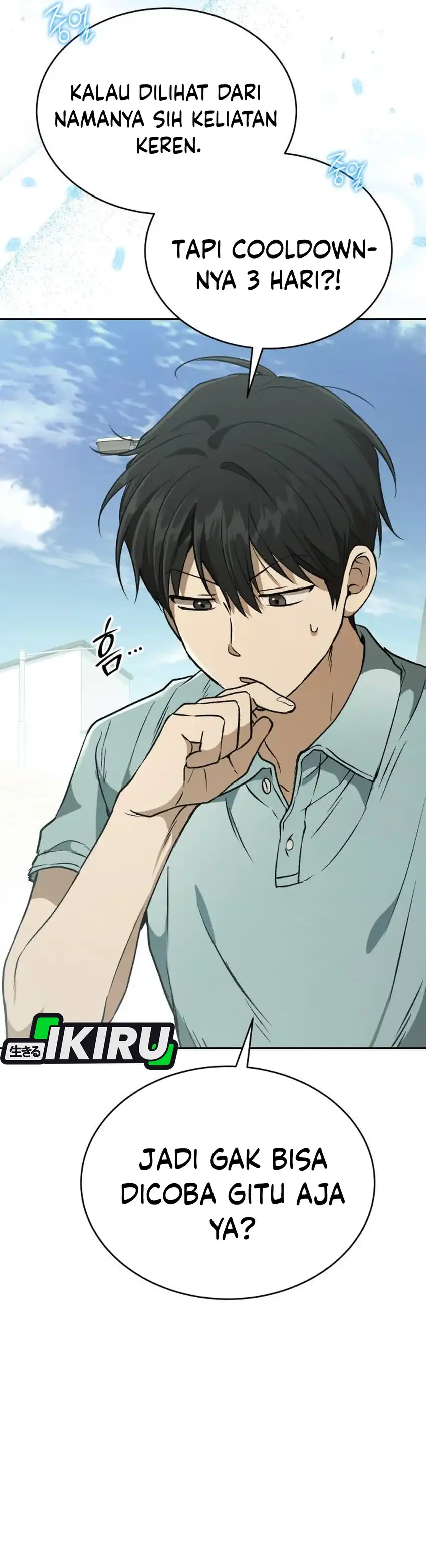 Shinsoo Kindergarten Chapter 44 halaman 55