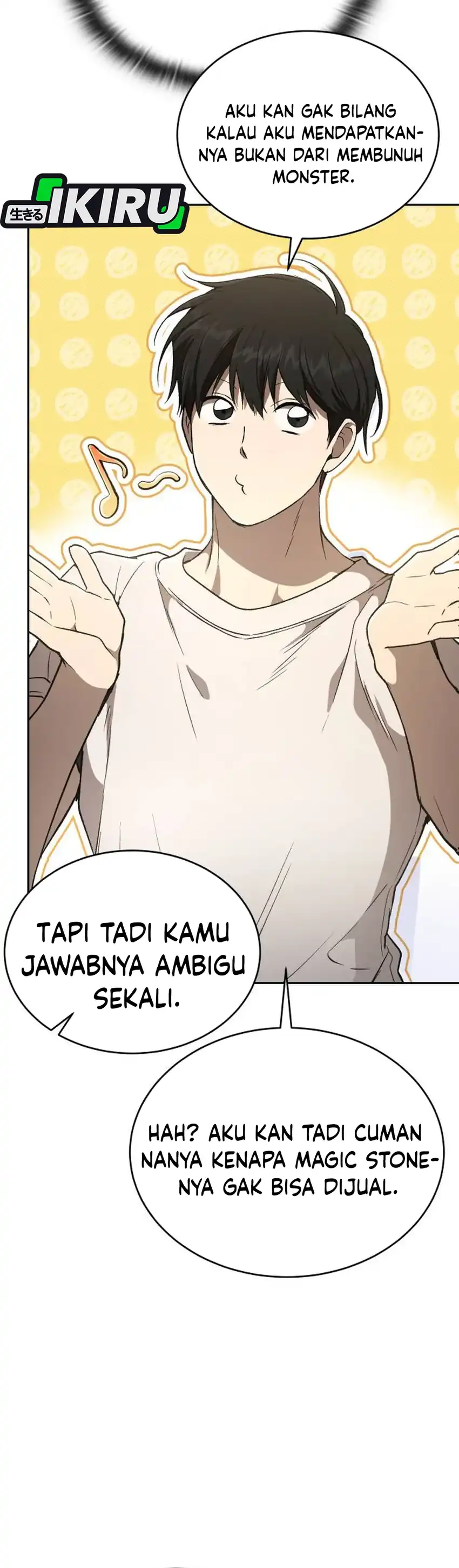 Shinsoo Kindergarten Chapter 44 halaman 10