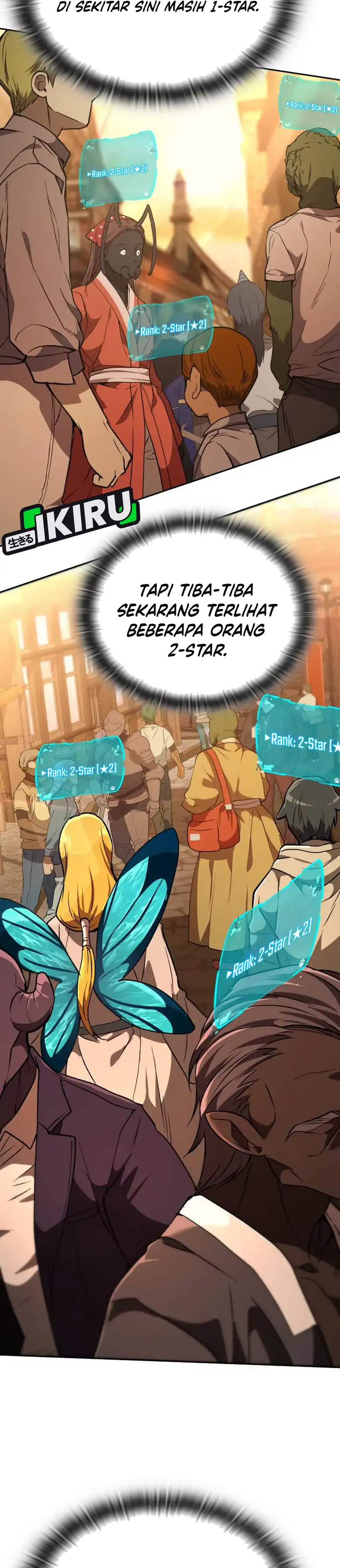 Shinsoo Kindergarten Chapter 44 halaman 38