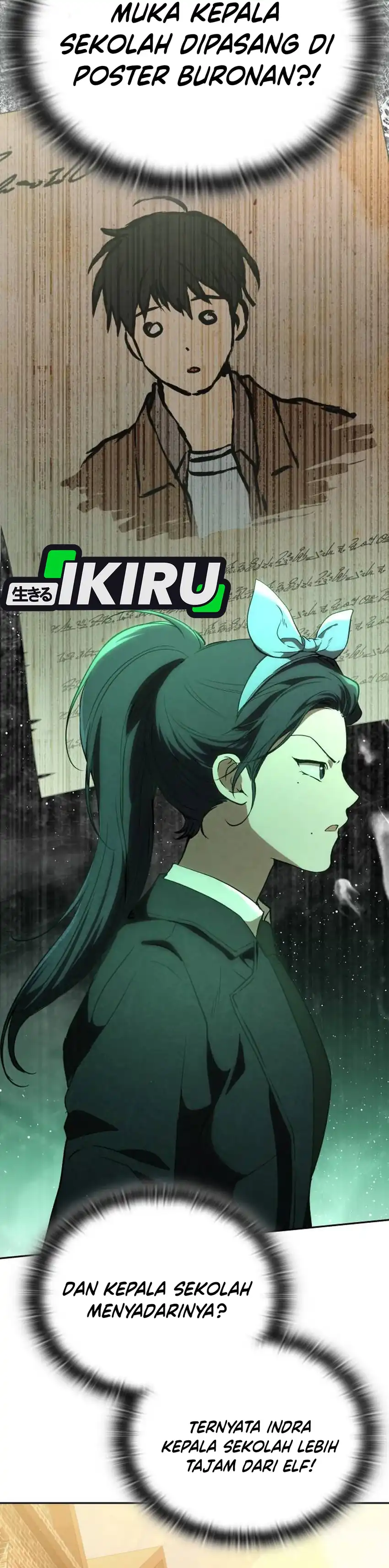 Shinsoo Kindergarten Chapter 44 halaman 41