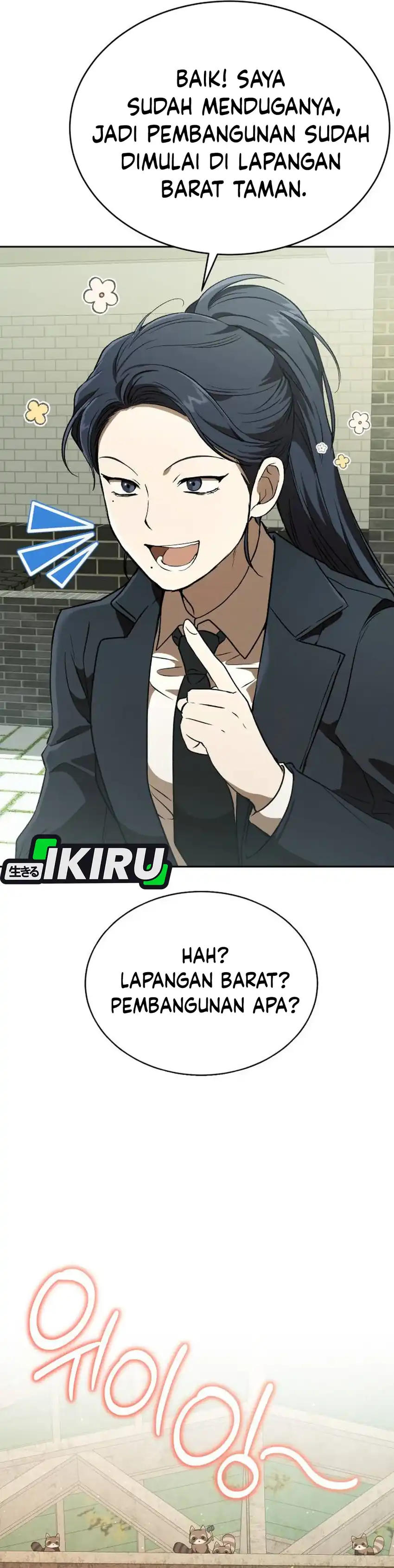 Shinsoo Kindergarten Chapter 44 halaman 62