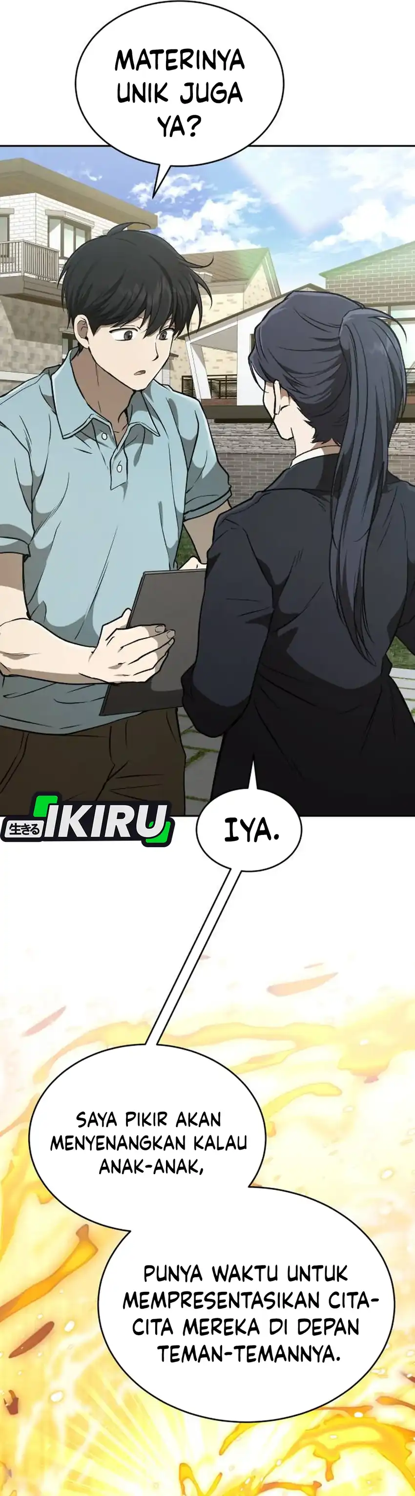 Shinsoo Kindergarten Chapter 44 halaman 59