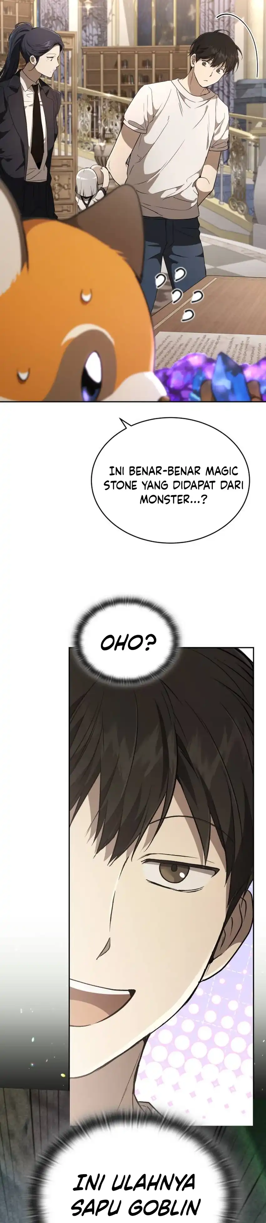 Shinsoo Kindergarten Chapter 44 halaman 8