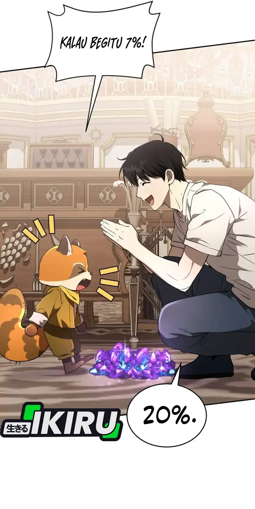 Shinsoo Kindergarten Chapter 44 halaman 16
