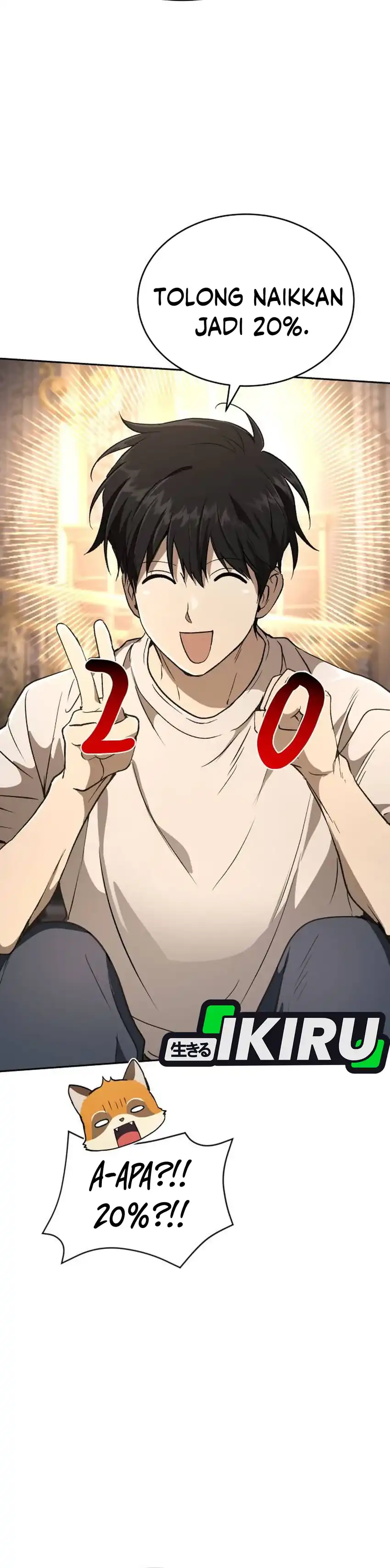 Shinsoo Kindergarten Chapter 44 halaman 14
