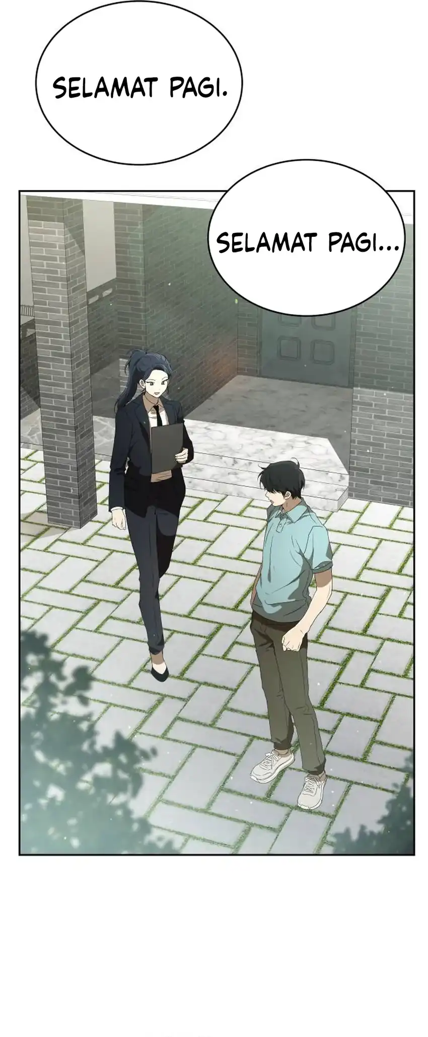 Shinsoo Kindergarten Chapter 44 halaman 56