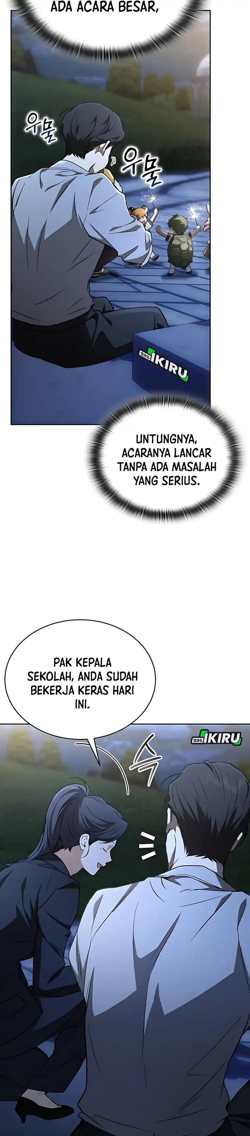Shinsoo Kindergarten Chapter 46 halaman 66