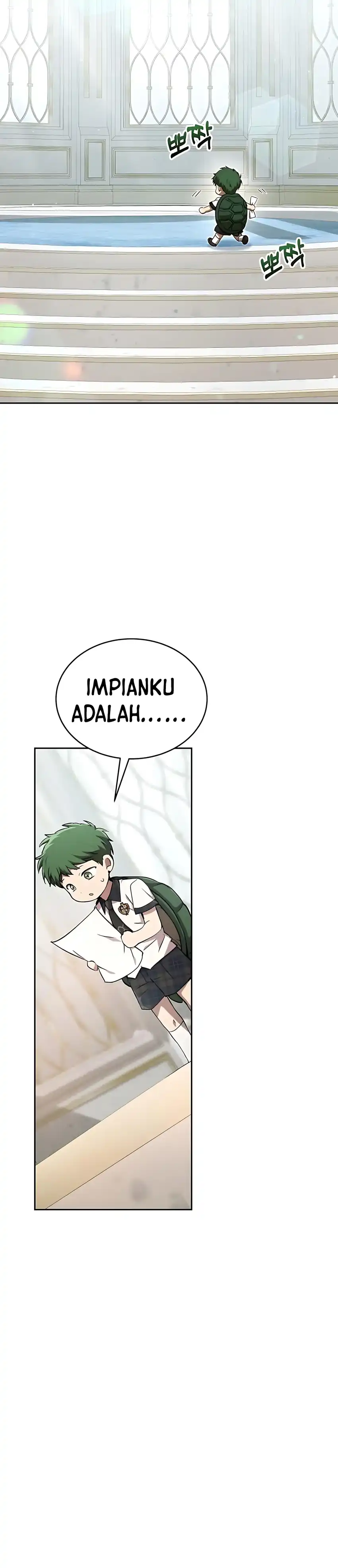 Shinsoo Kindergarten Chapter 46 halaman 10