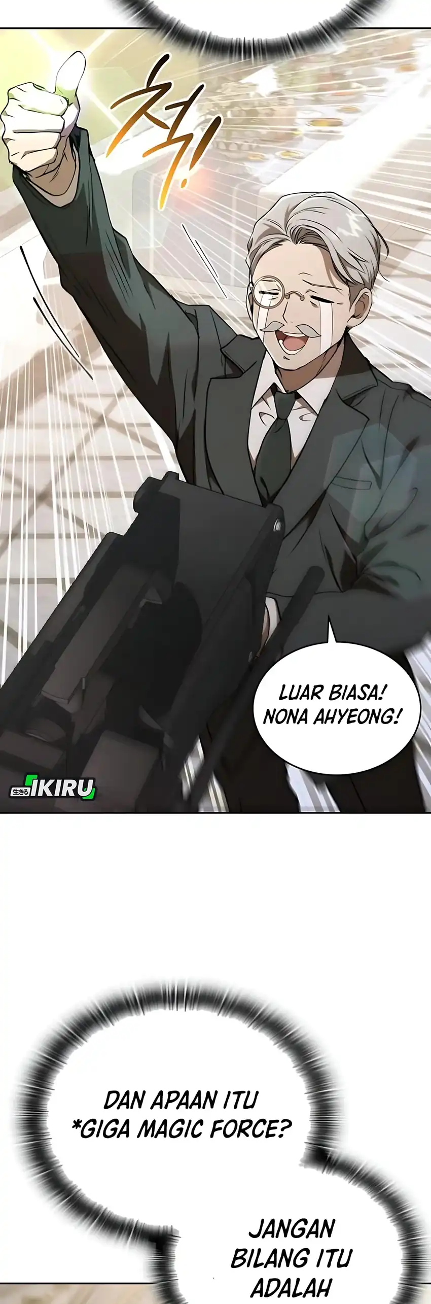 Shinsoo Kindergarten Chapter 46 halaman 28