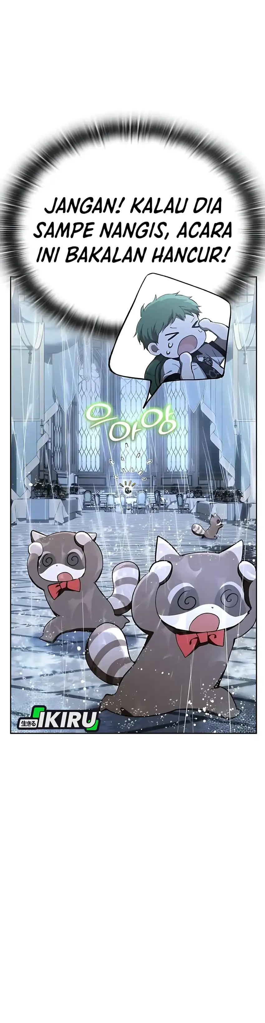 Shinsoo Kindergarten Chapter 46 halaman 3