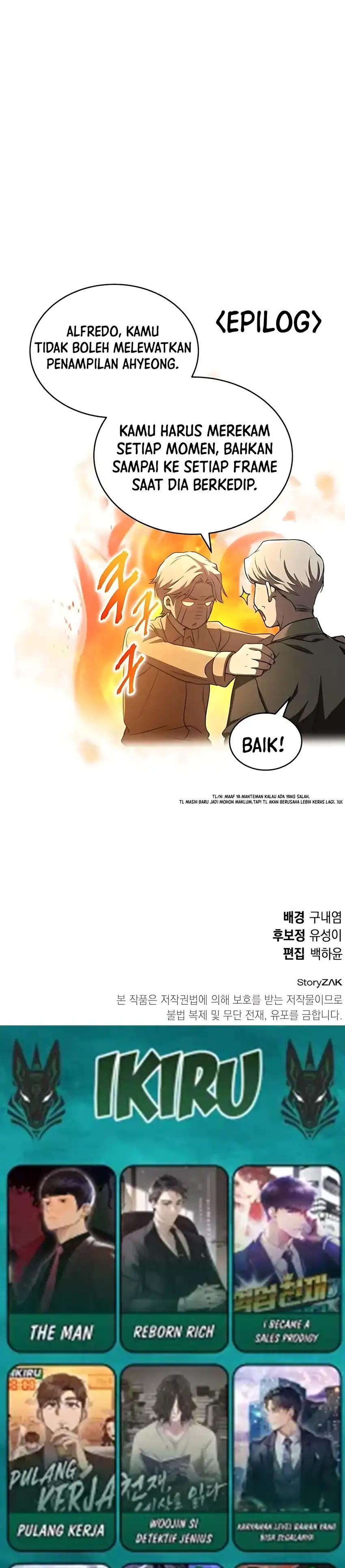 Shinsoo Kindergarten Chapter 46 halaman 71