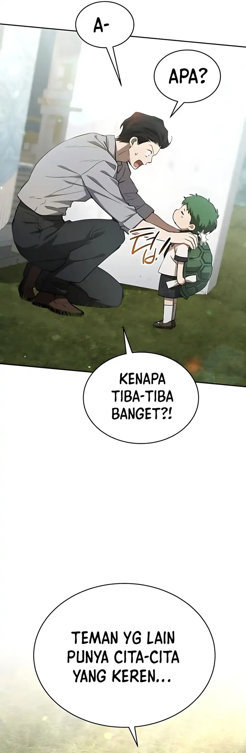 Shinsoo Kindergarten Chapter 46 halaman 4