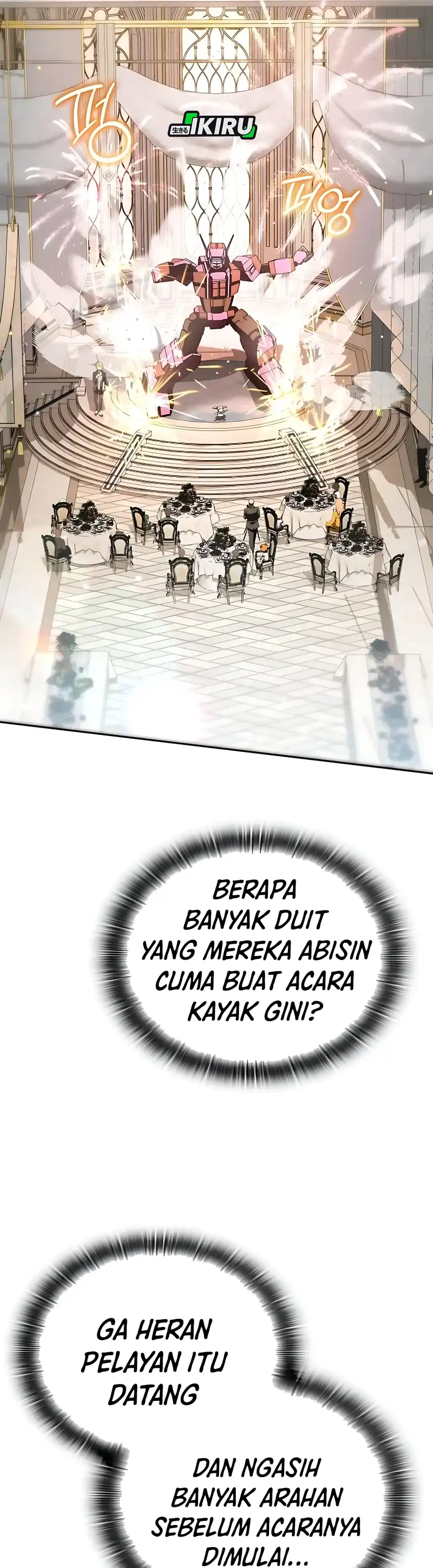 Shinsoo Kindergarten Chapter 46 halaman 27