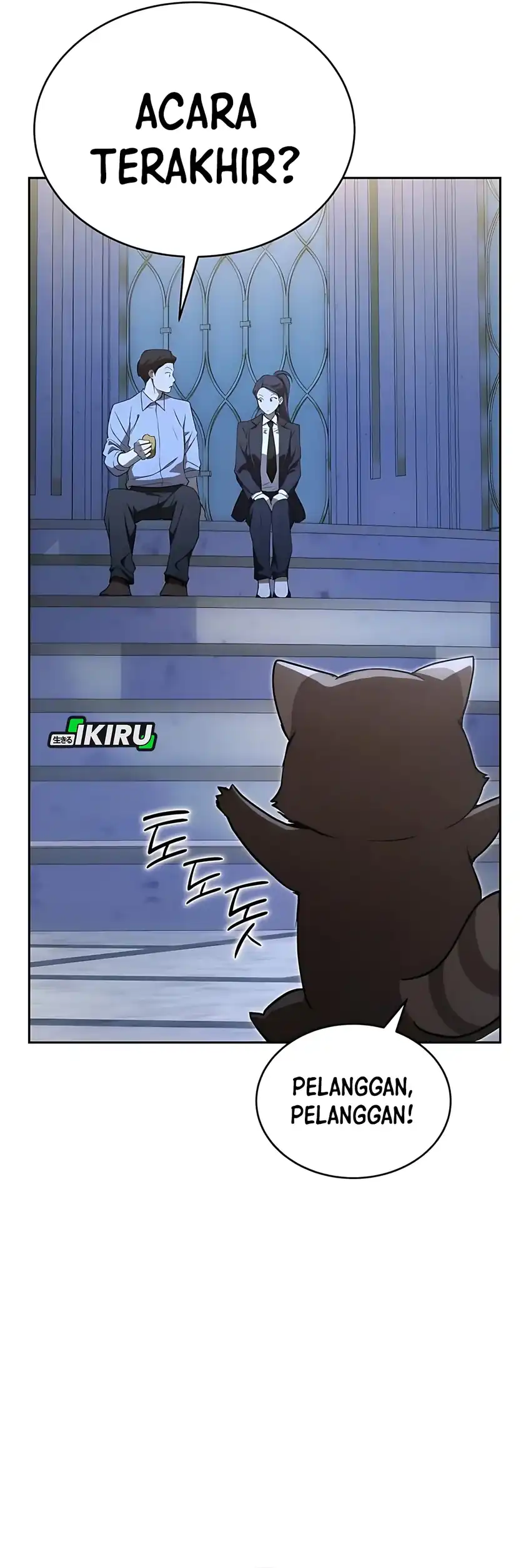 Shinsoo Kindergarten Chapter 46 halaman 69