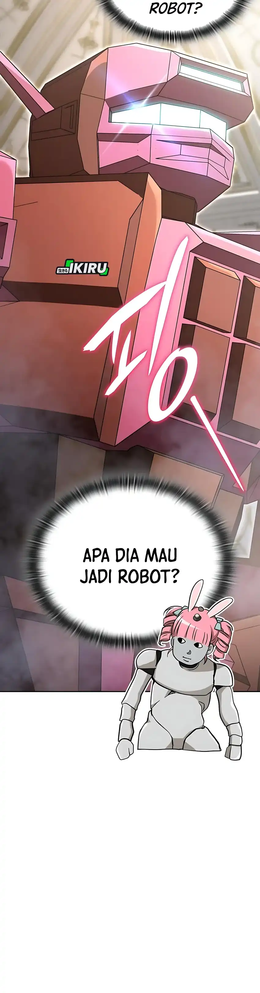 Shinsoo Kindergarten Chapter 46 halaman 29