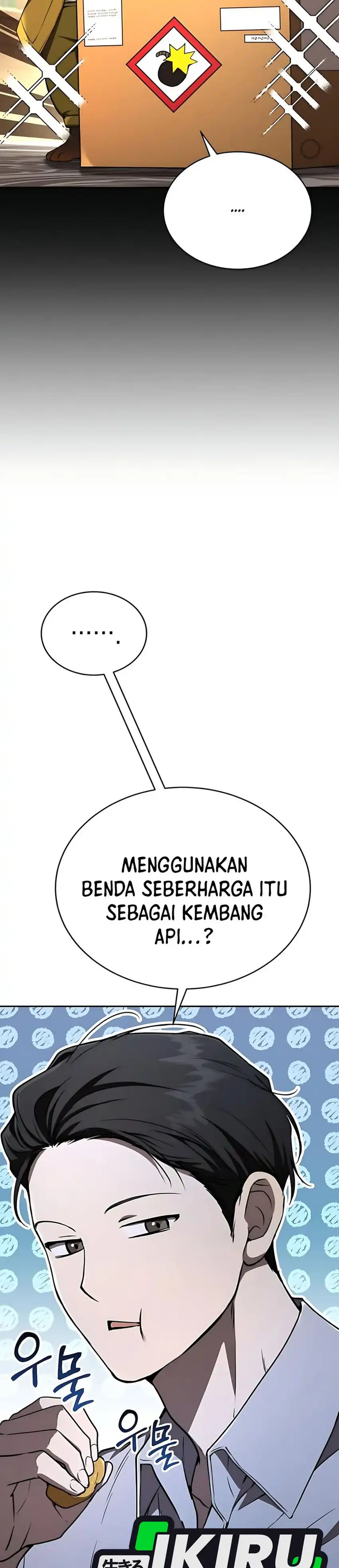 Shinsoo Kindergarten Chapter 47 halaman 3