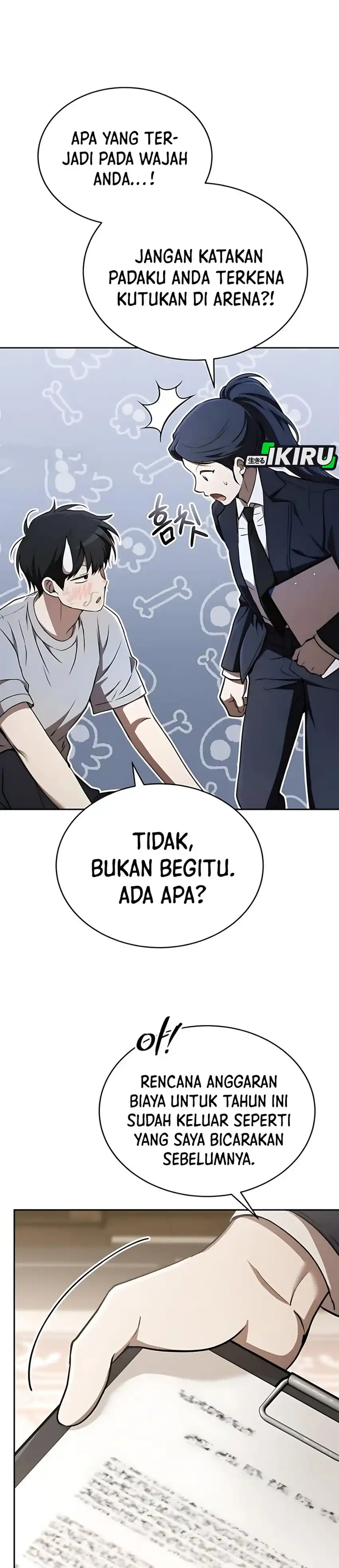 Shinsoo Kindergarten Chapter 47 halaman 47