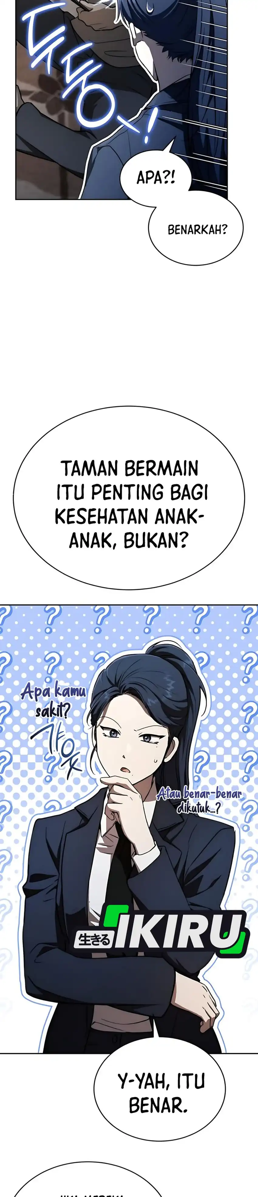 Shinsoo Kindergarten Chapter 47 halaman 50