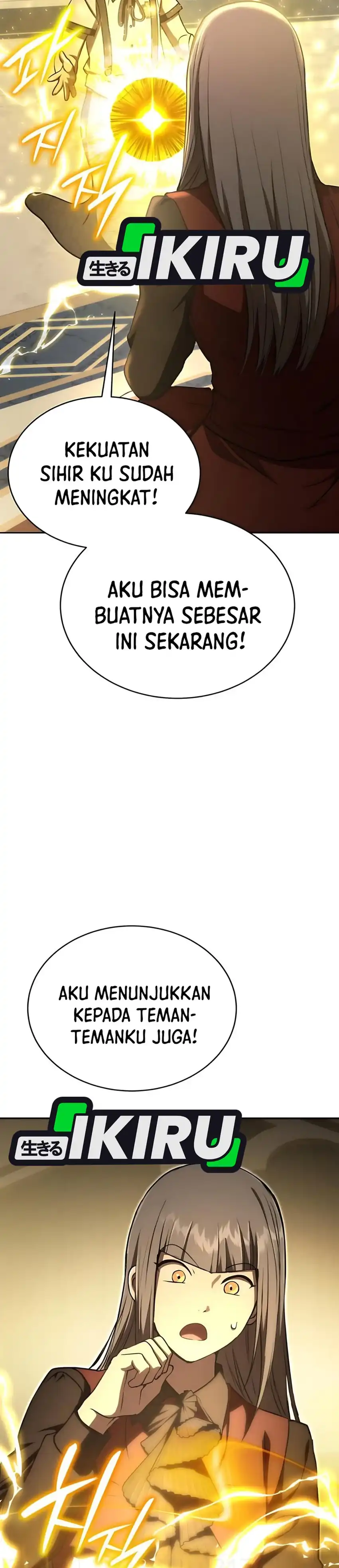 Shinsoo Kindergarten Chapter 47 halaman 27