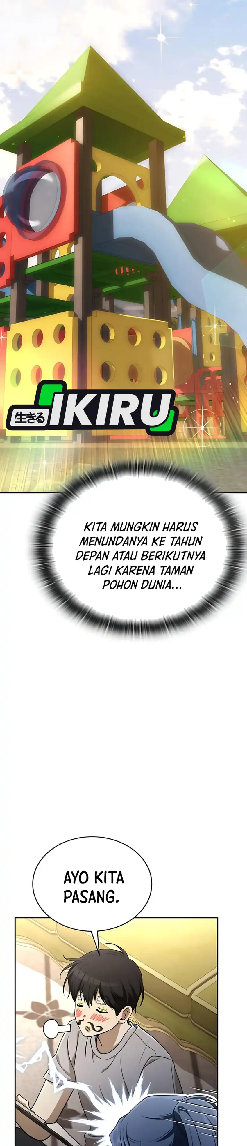 Shinsoo Kindergarten Chapter 47 halaman 49