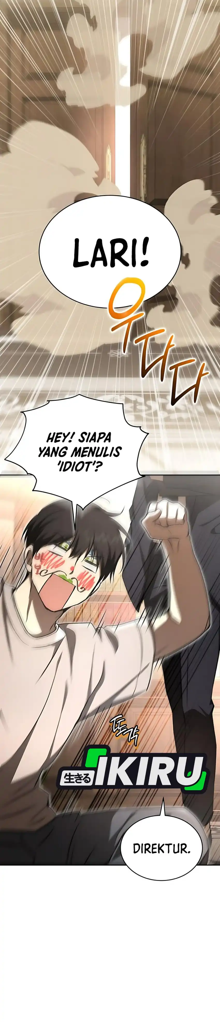 Shinsoo Kindergarten Chapter 47 halaman 46