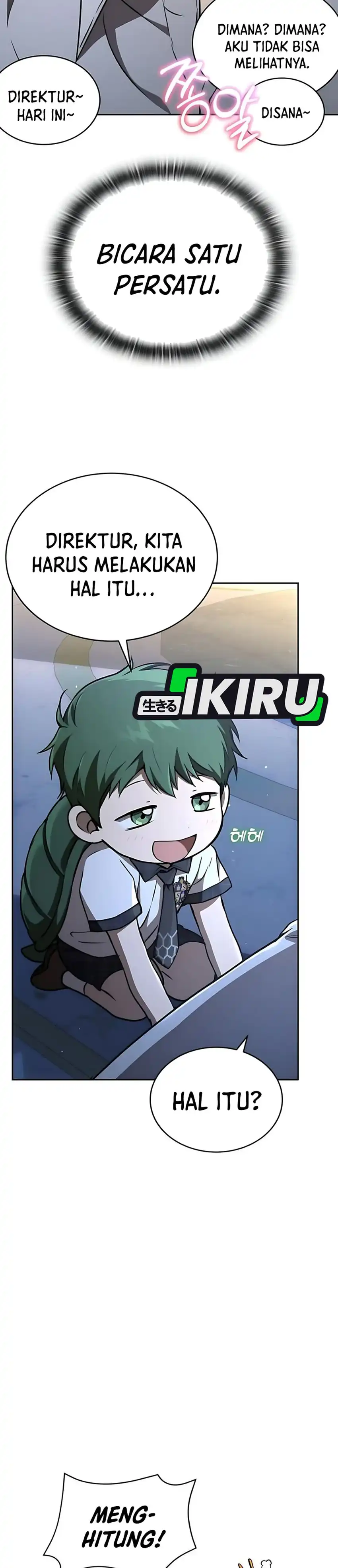 Shinsoo Kindergarten Chapter 47 halaman 7