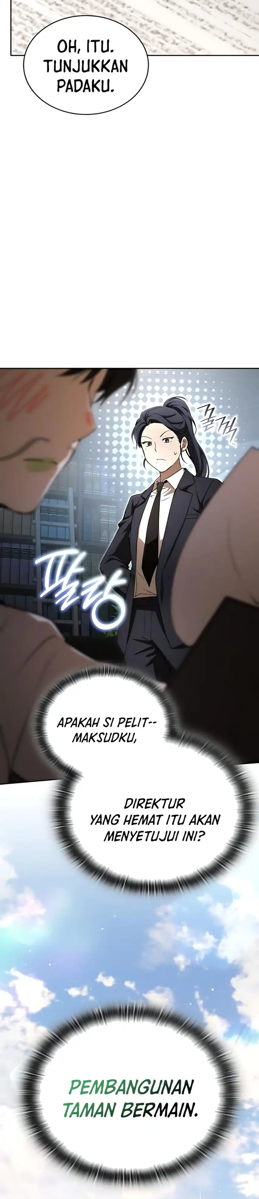 Shinsoo Kindergarten Chapter 47 halaman 48
