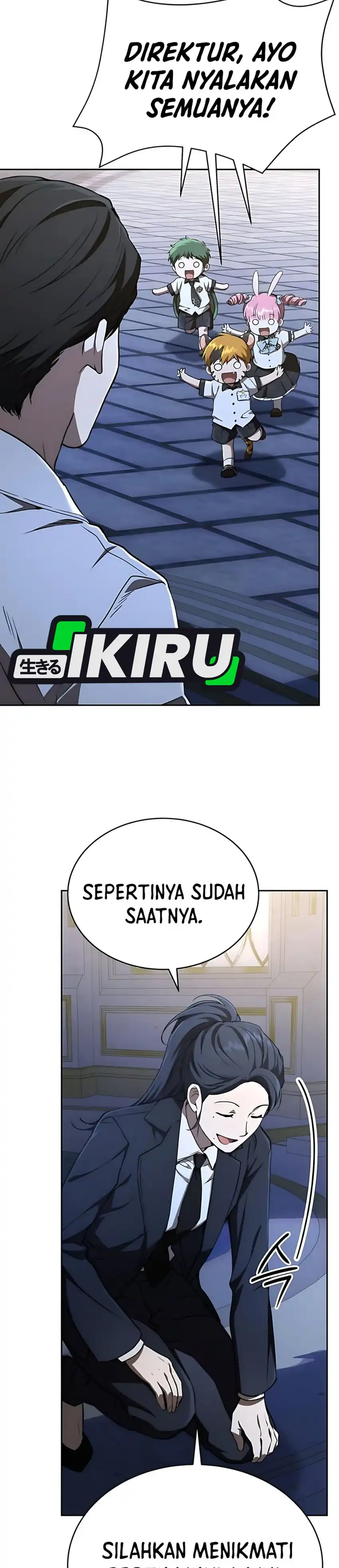 Shinsoo Kindergarten Chapter 47 halaman 5