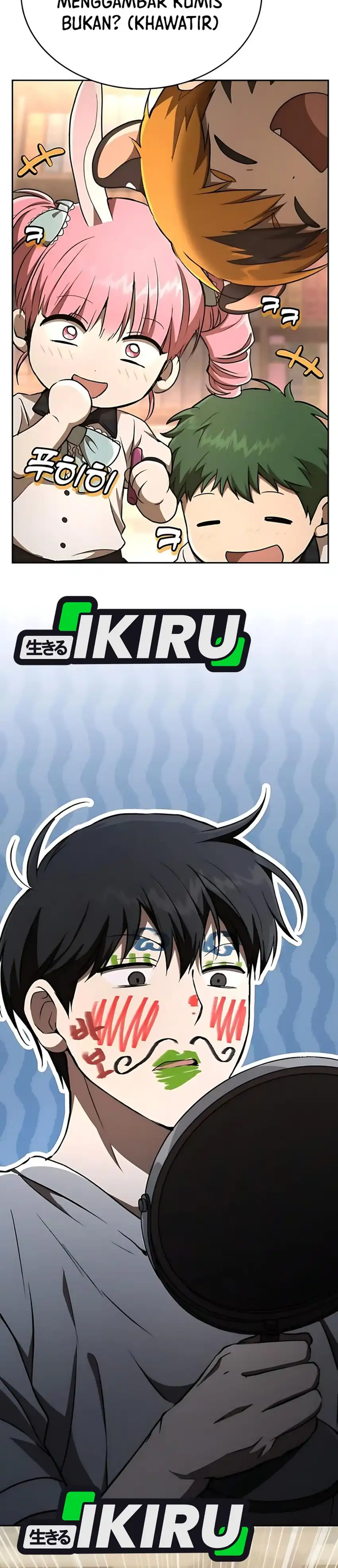 Shinsoo Kindergarten Chapter 47 halaman 45